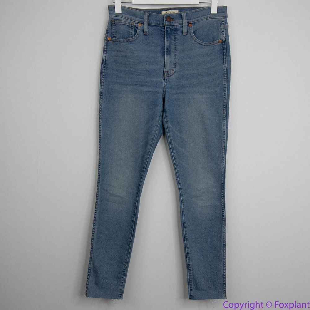NEW Madewell high rise skinny jeans, 28‎